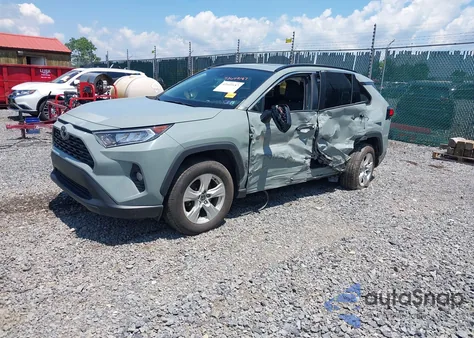 2021 Toyota Rav4 Xle/Xle Premium из США, поврежденный, VIN 2T3P1RFV5MW192276